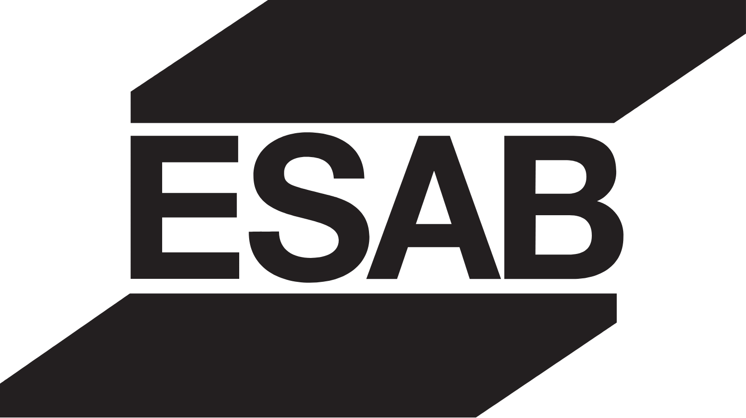 ESAB Logo (transparentes PNG)