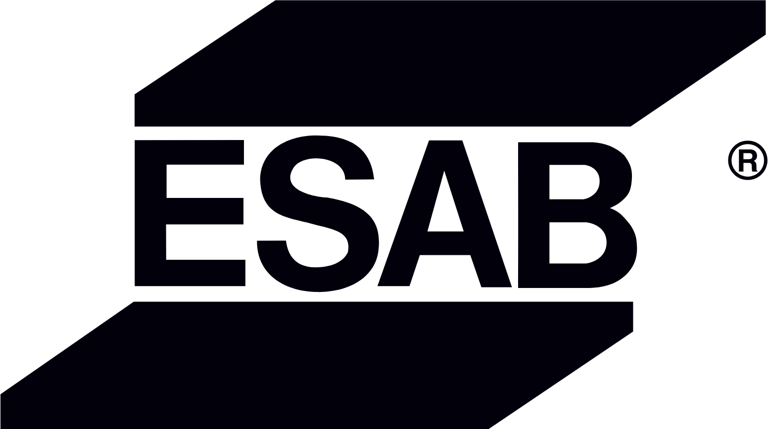 ESAB India Logo (transparentes PNG)
