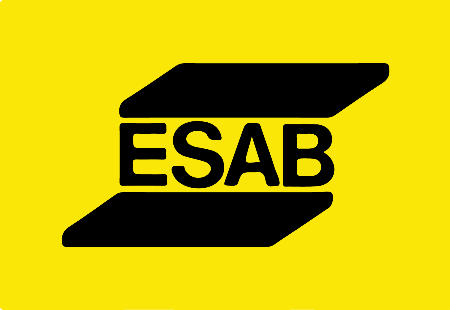 ESAB India logo large (transparent PNG)