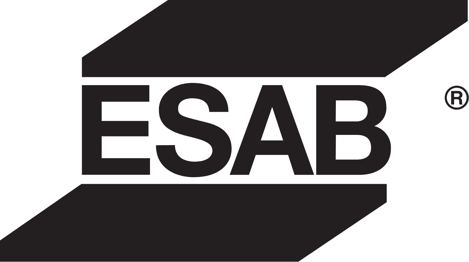 ESAB logo large (transparent PNG)