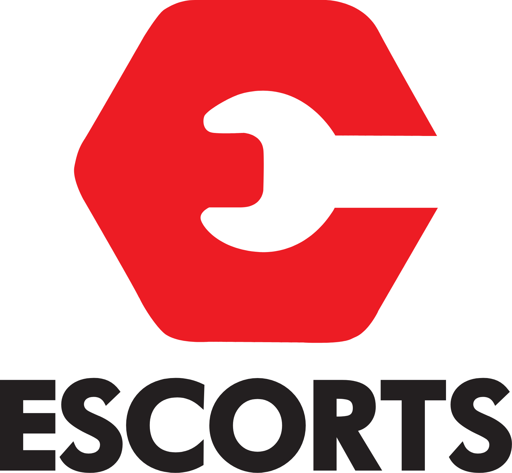 Escorts Limited
 logo large (transparent PNG)
