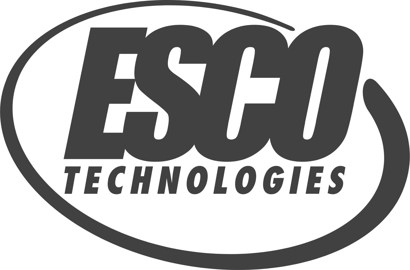 ESCO Technologies
 Logo (transparentes PNG)