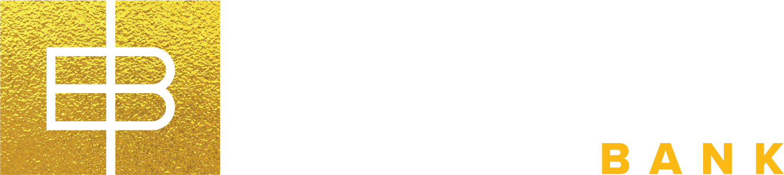 Esquire Financial Holdings logo fulle size on a dark background (transparent PNG)