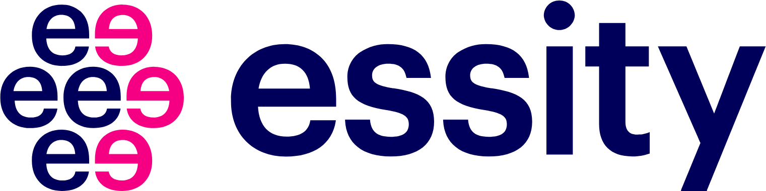 Essity logo large (transparent PNG)