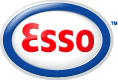 Esso (Thailand) logo (transparent PNG)