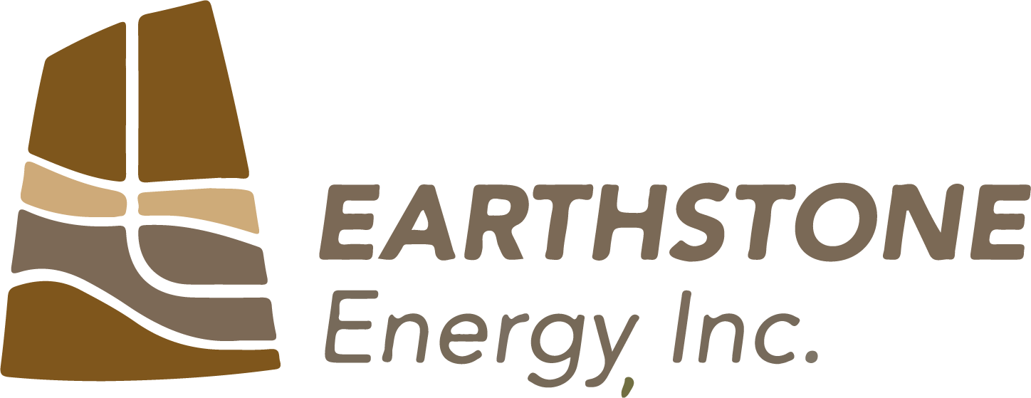 Earthstone Energy logo in transparent PNG format
