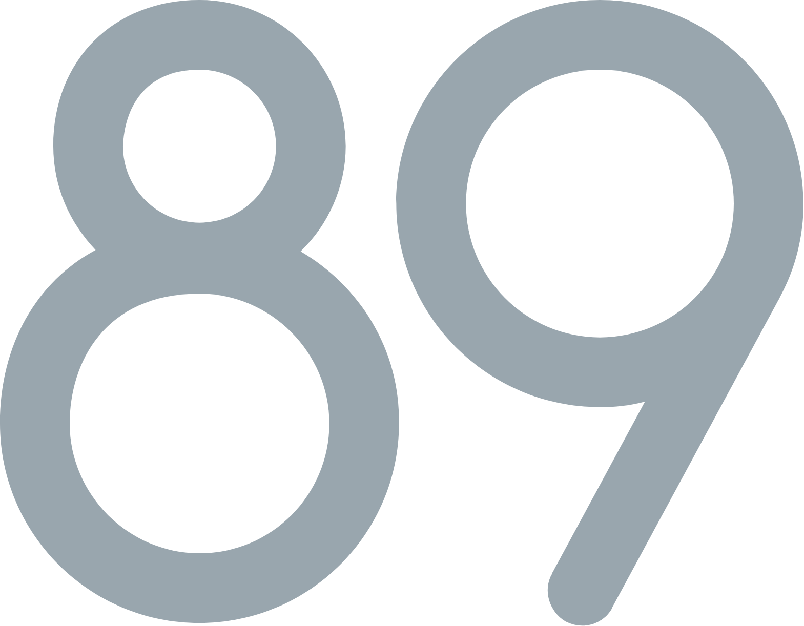 89bio Logo (transparentes PNG)