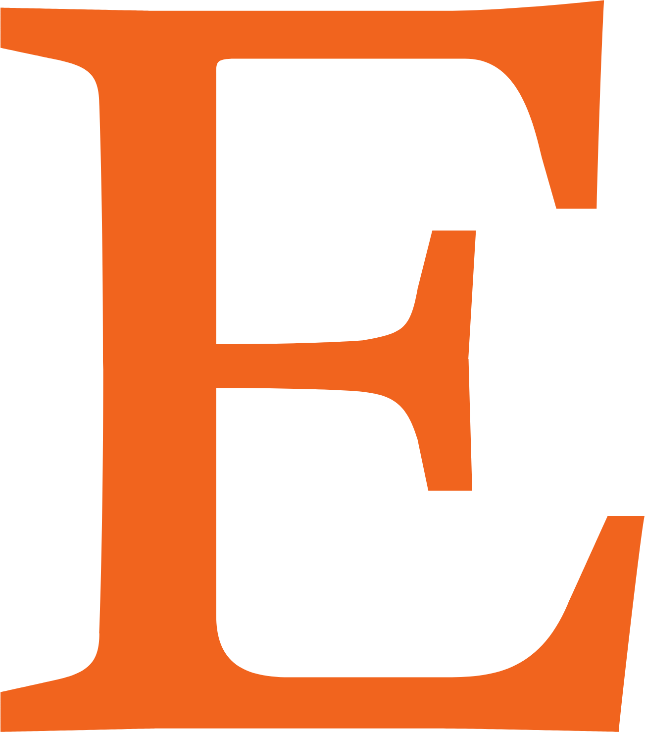 Etsy logo (transparent PNG)