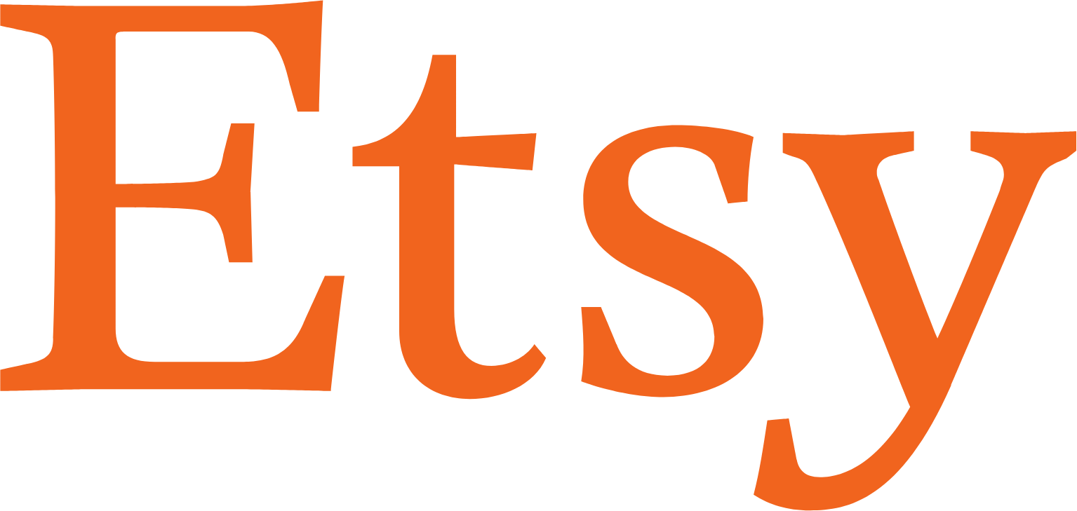 Etsy logo large (transparent PNG)