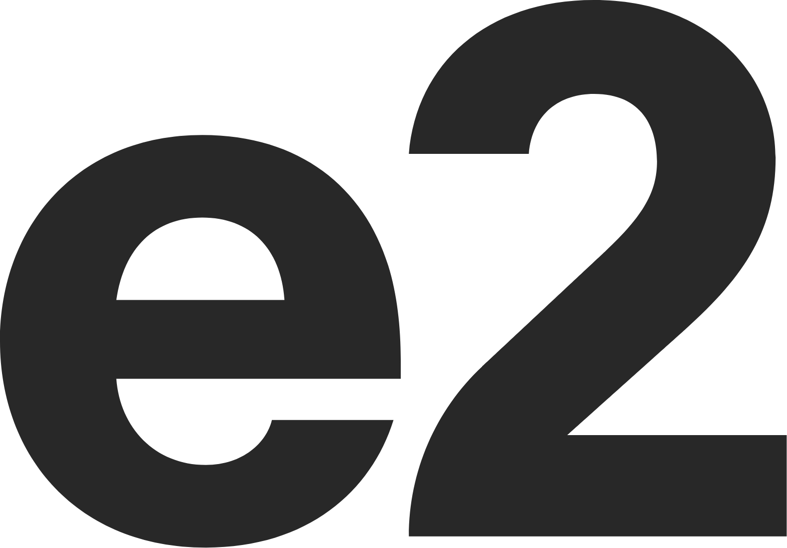 E2open logo (transparent PNG)