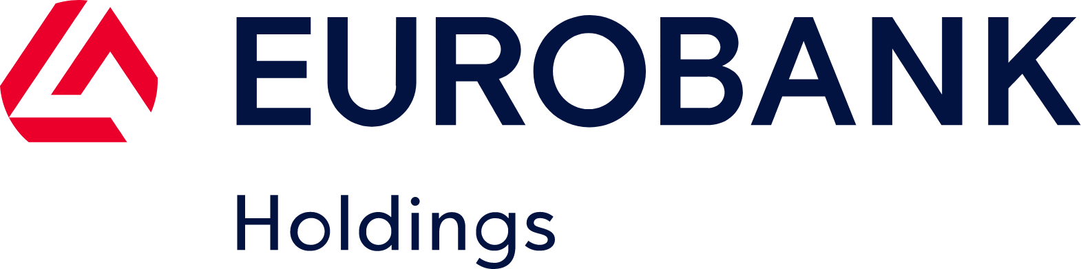 Eurobank Ergasias Services and Holdings logo large (transparent PNG)