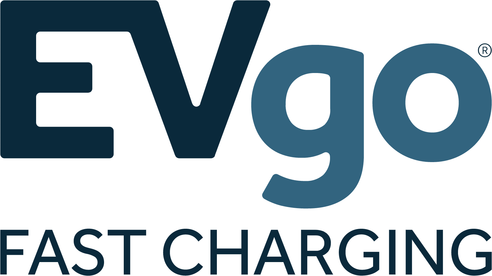 EVgo logo in transparent PNG and vectorized SVG formats