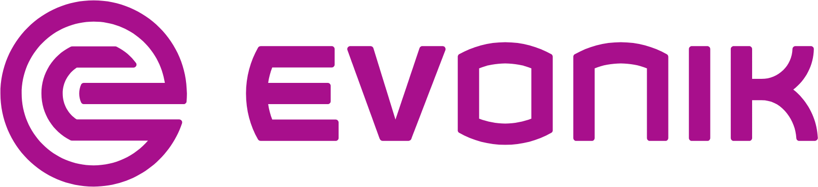 Evonik Industries logo large (transparent PNG)