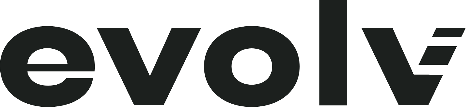 Evolv Technologies logo in transparent PNG and vectorized SVG formats