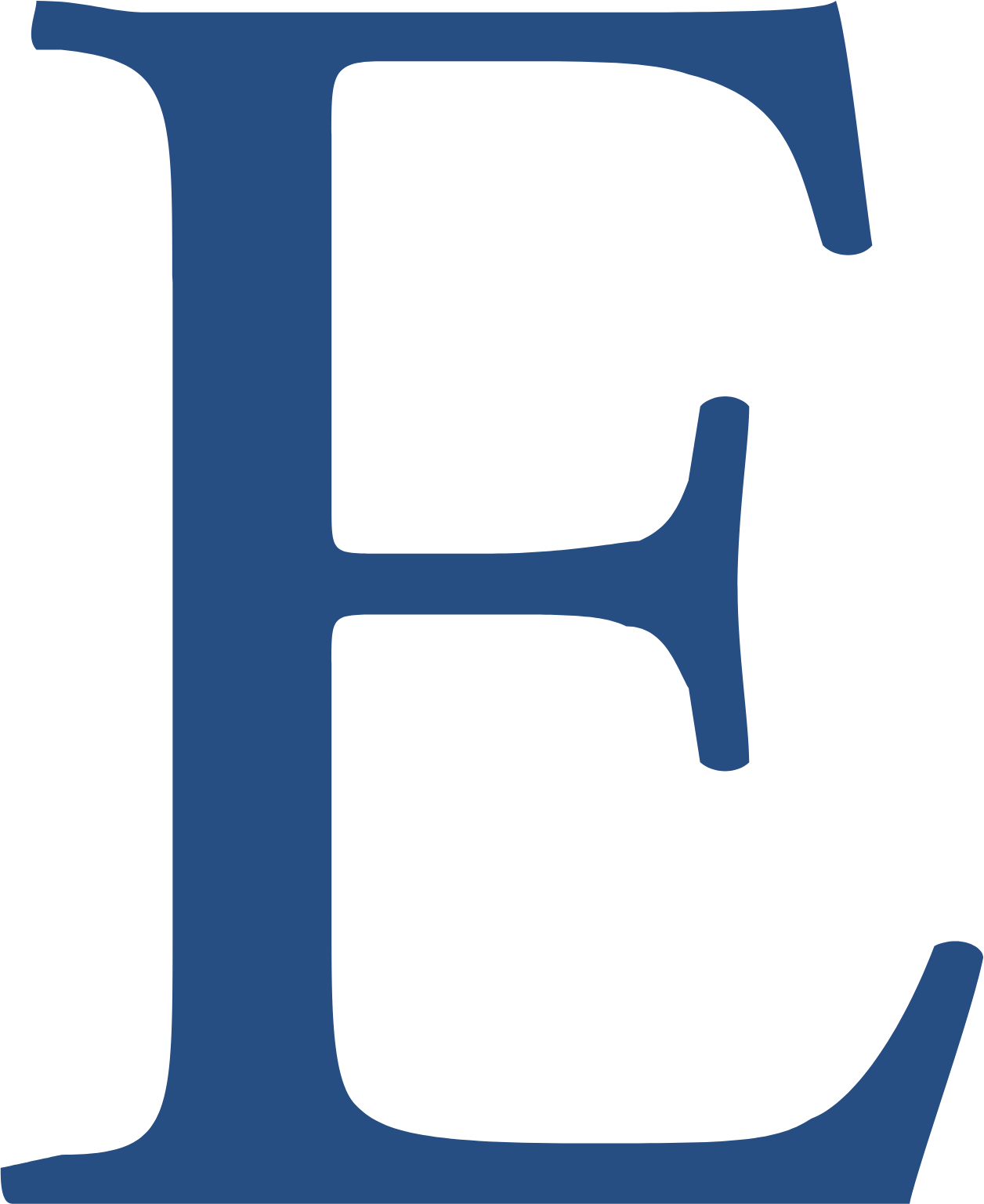 Evercore logo (transparent PNG)