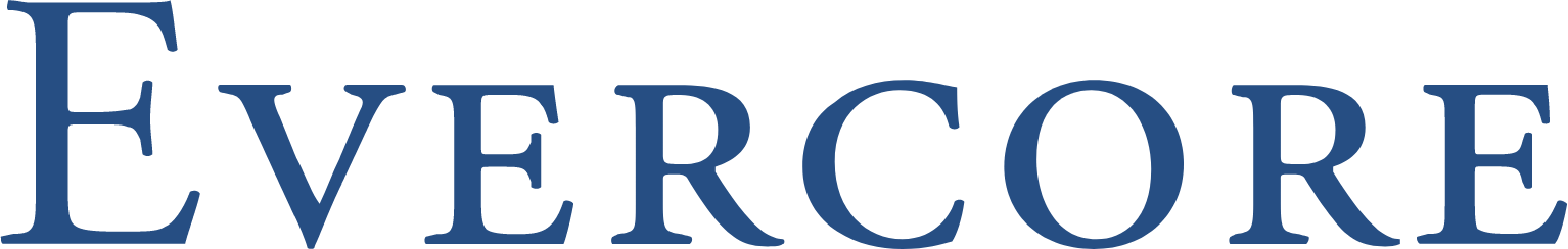 Evercore logo large (transparent PNG)