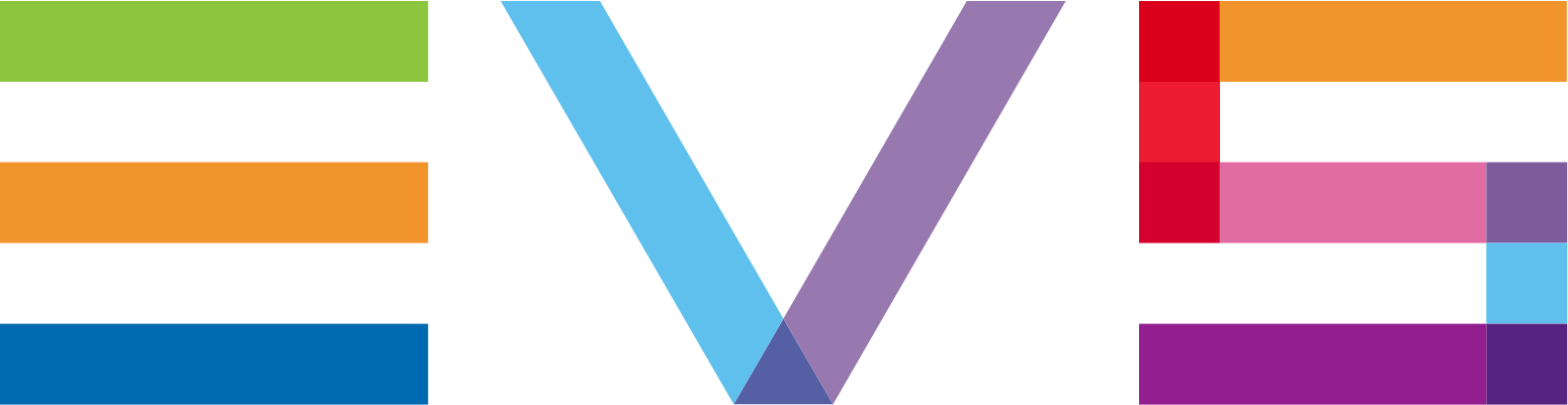EVS Broadcast Equipment logo (transparent PNG)