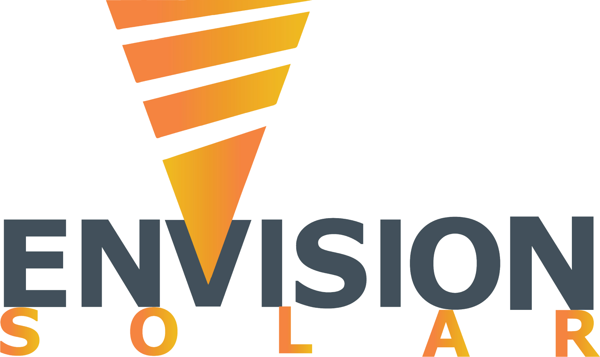Envision Solar logo large (transparent PNG)