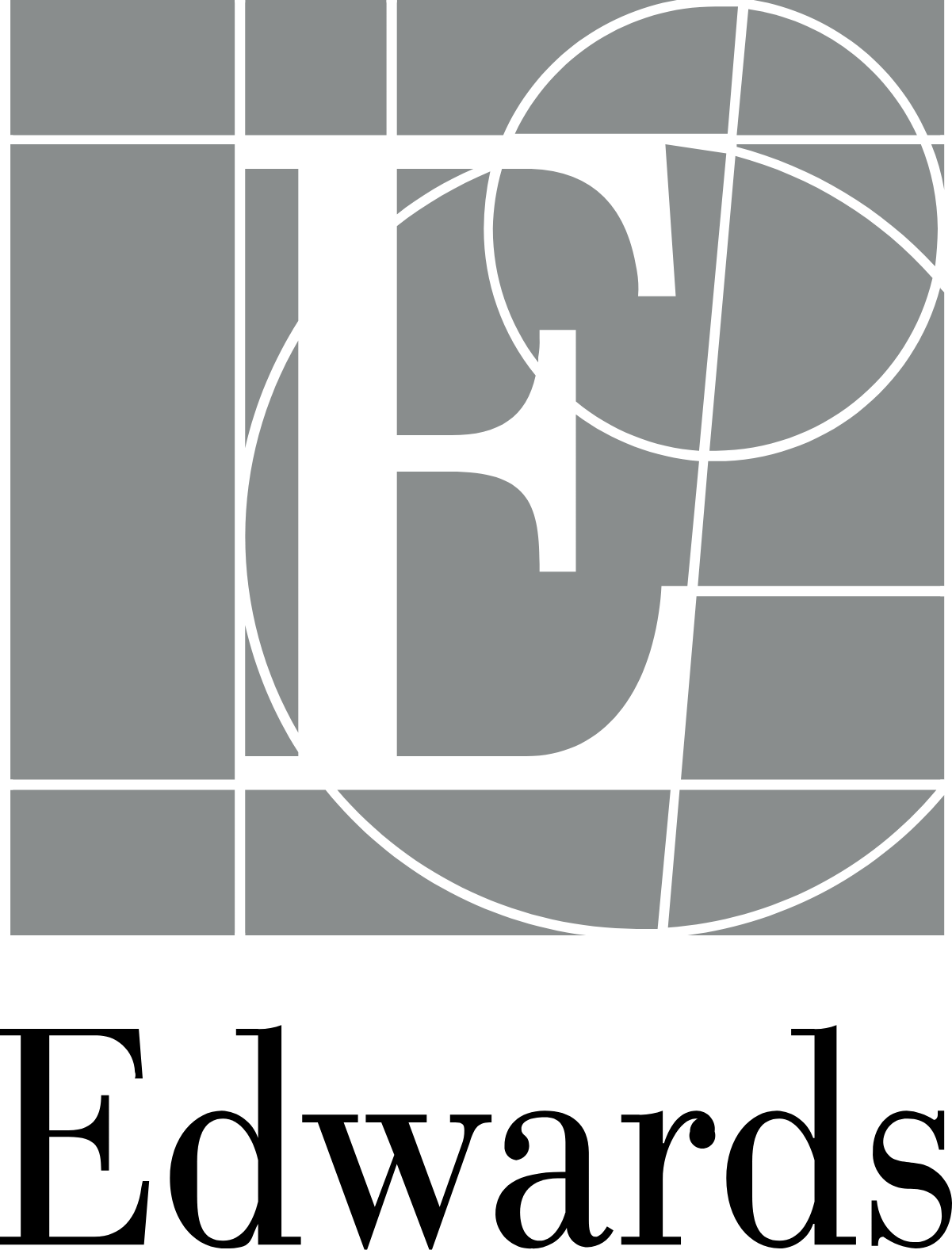 Edwards Lifesciences logo large (transparent PNG)