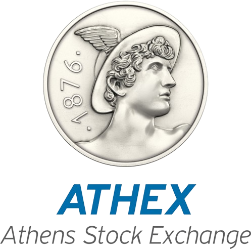 Hellenic Exchanges (Athens Stock Exchange) logo large (transparent PNG)