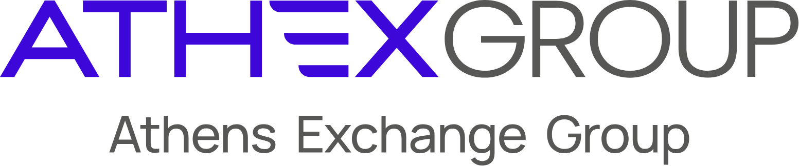 ATHEX  (Athens Stock Exchange) logo large (transparent PNG)