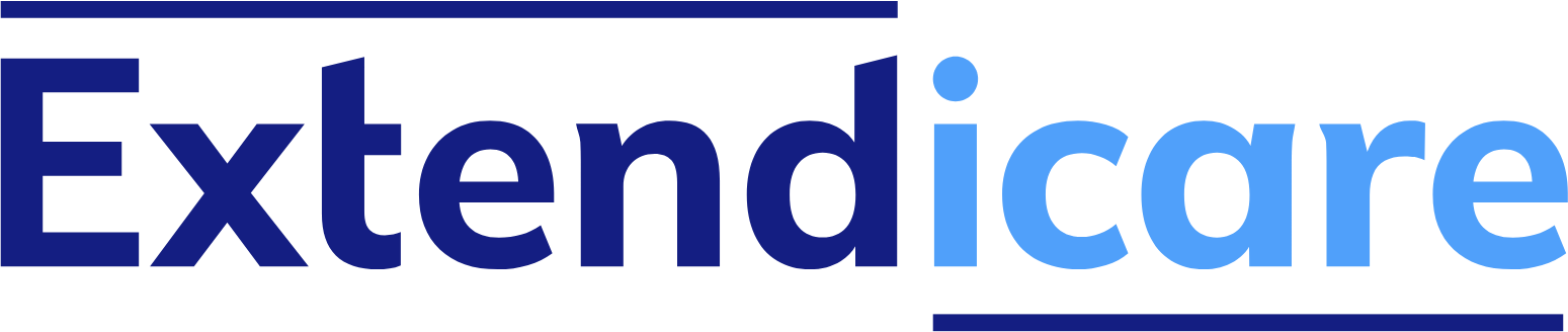 Extendicare logo large (transparent PNG)
