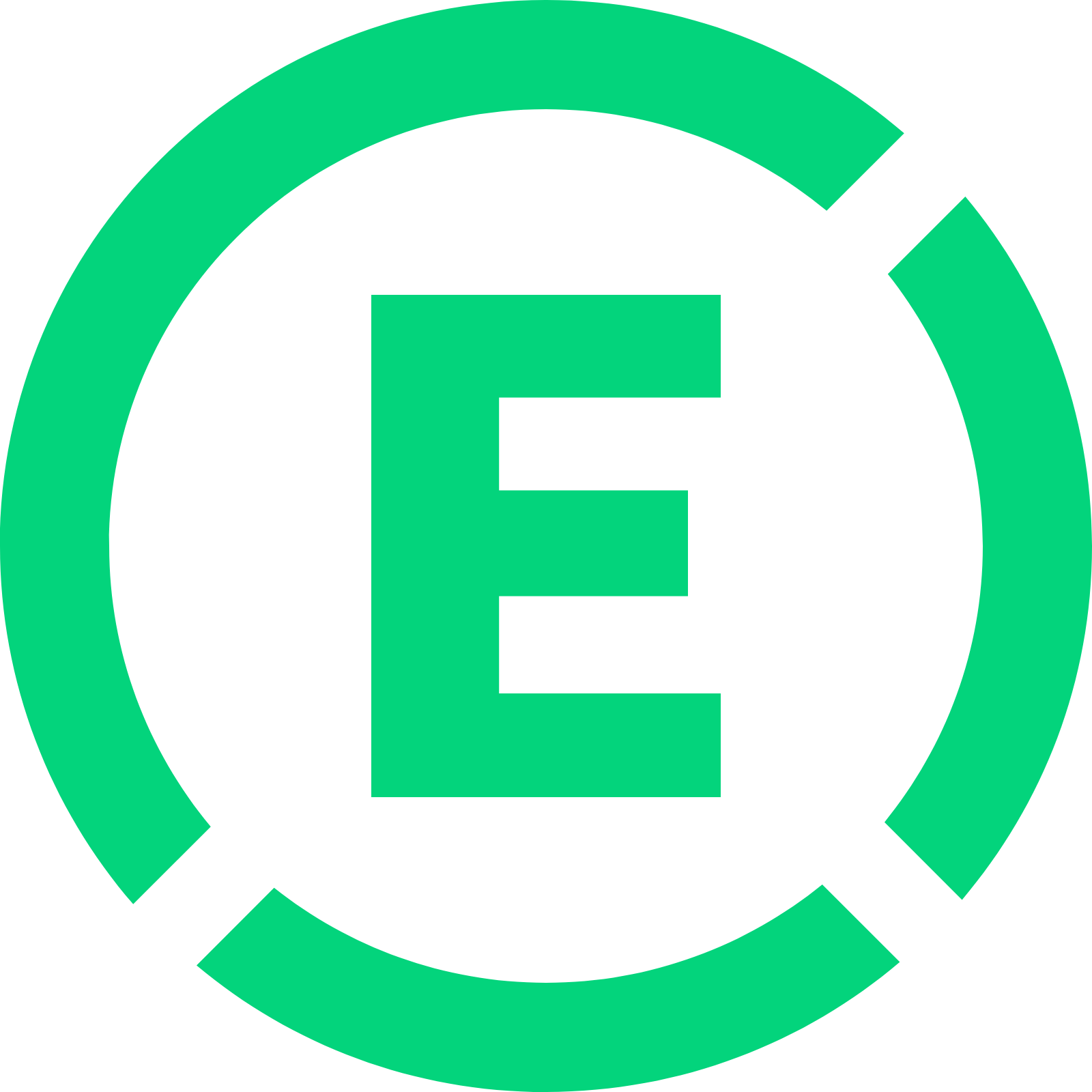 Expensify logo (transparent PNG)