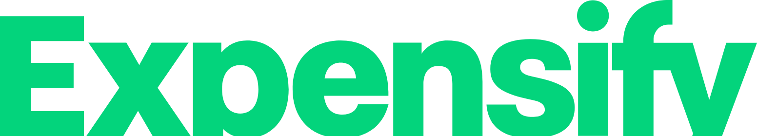 Expensify logo large (transparent PNG)