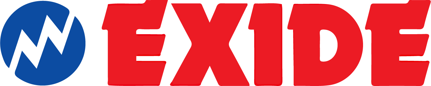 Exide Industries logo in transparent PNG format