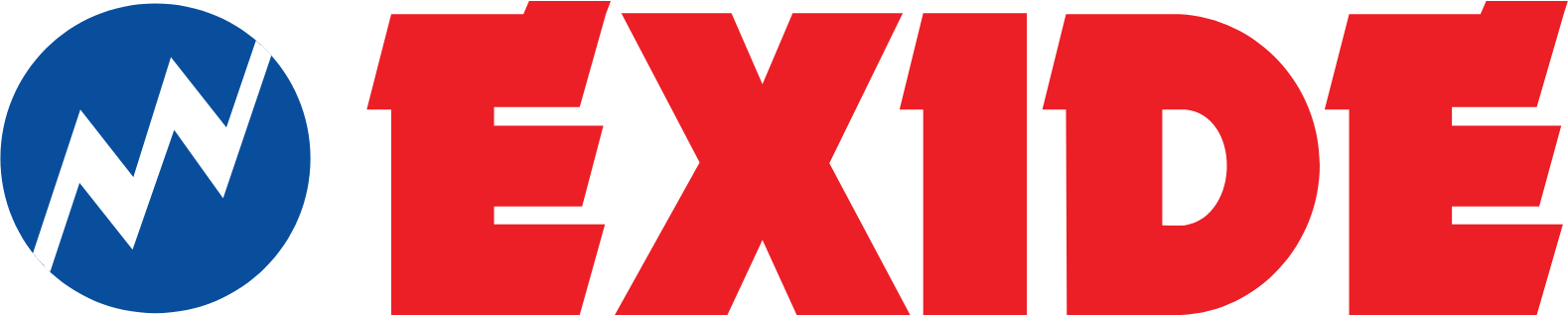 Exide Industries logo in transparent PNG format