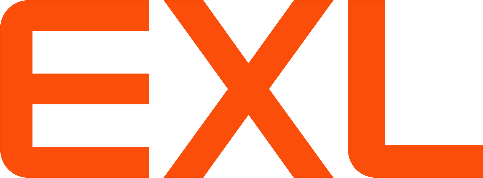 EXL Service
 logo (transparent PNG)