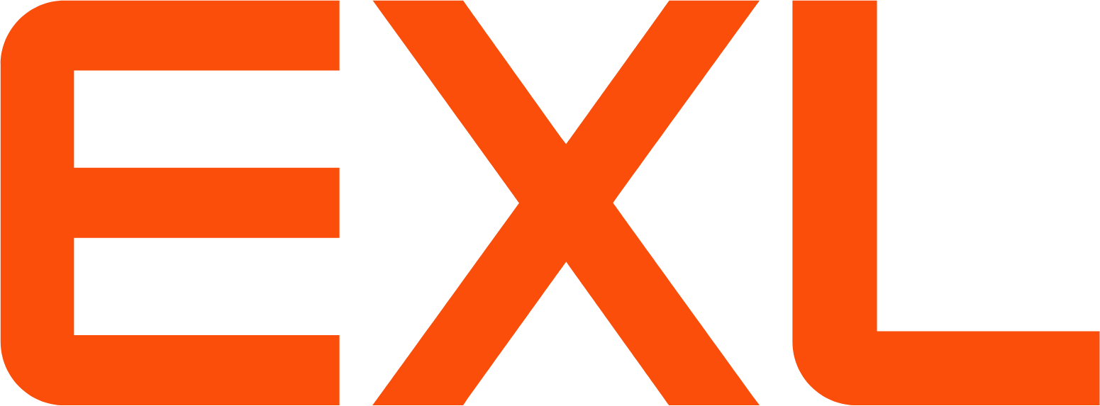 EXL Service
 Logo (transparentes PNG)