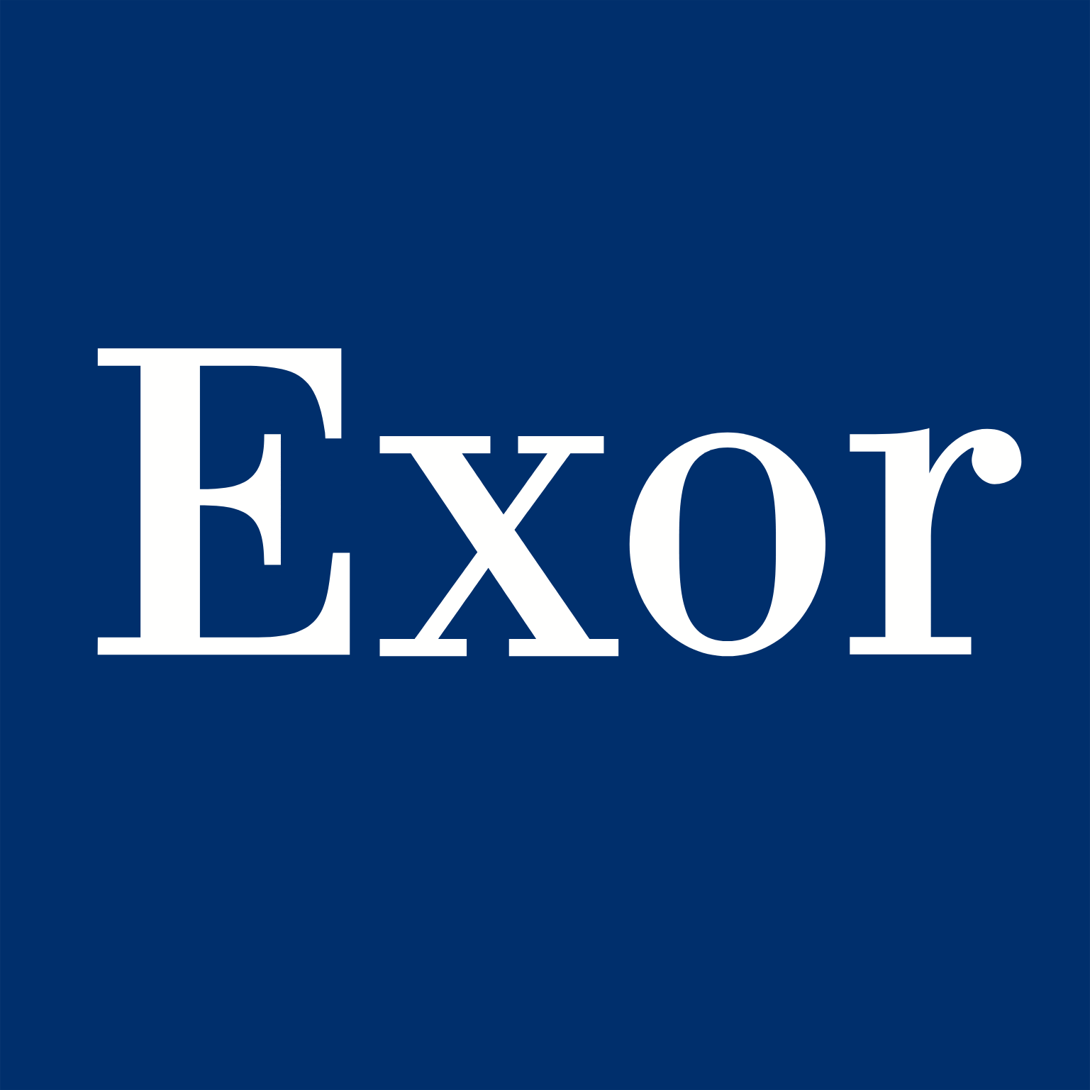 Exor
 logo (PNG transparent)