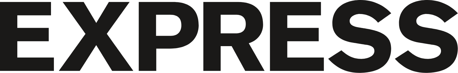 Express logo large (transparent PNG)