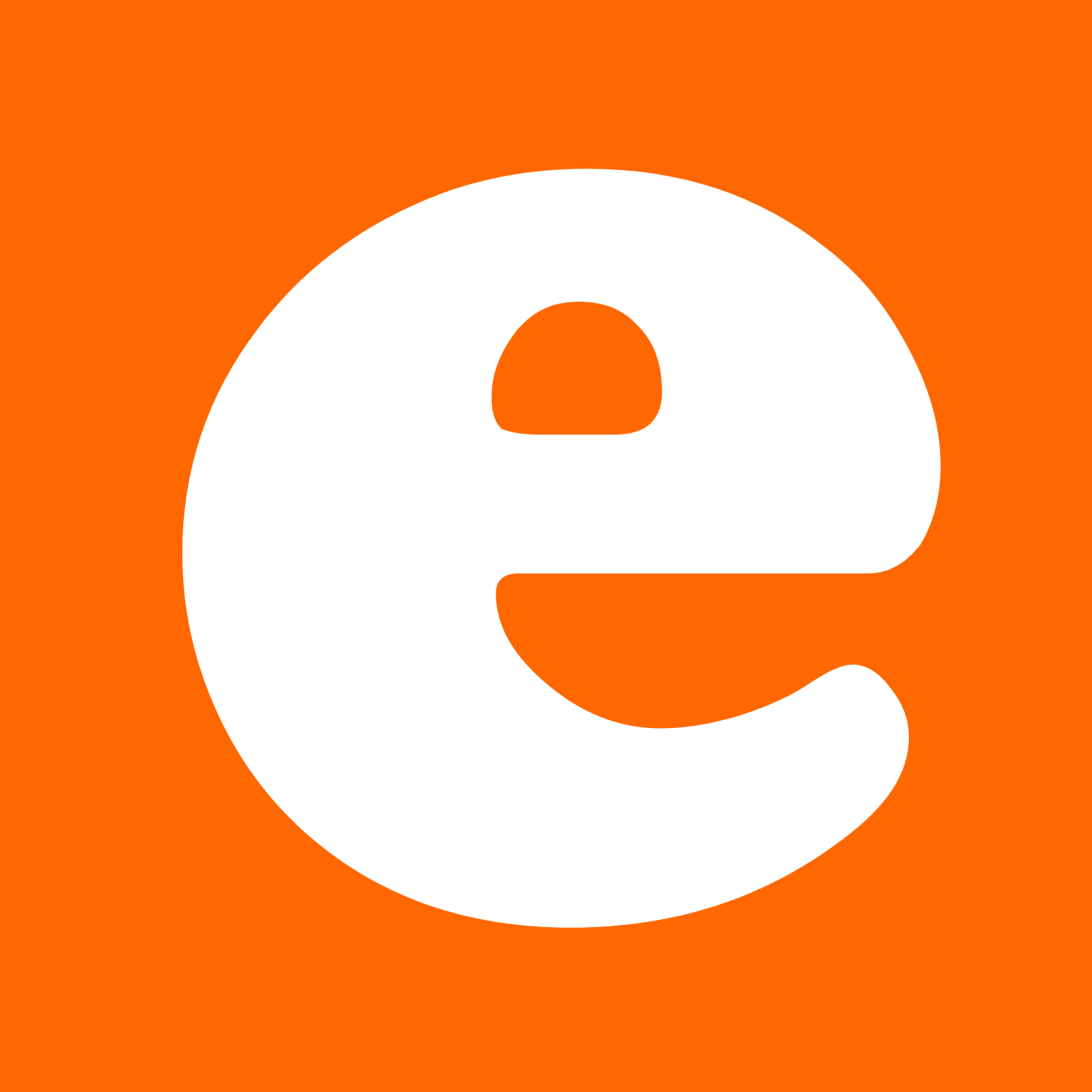 easyJet logo (transparent PNG)