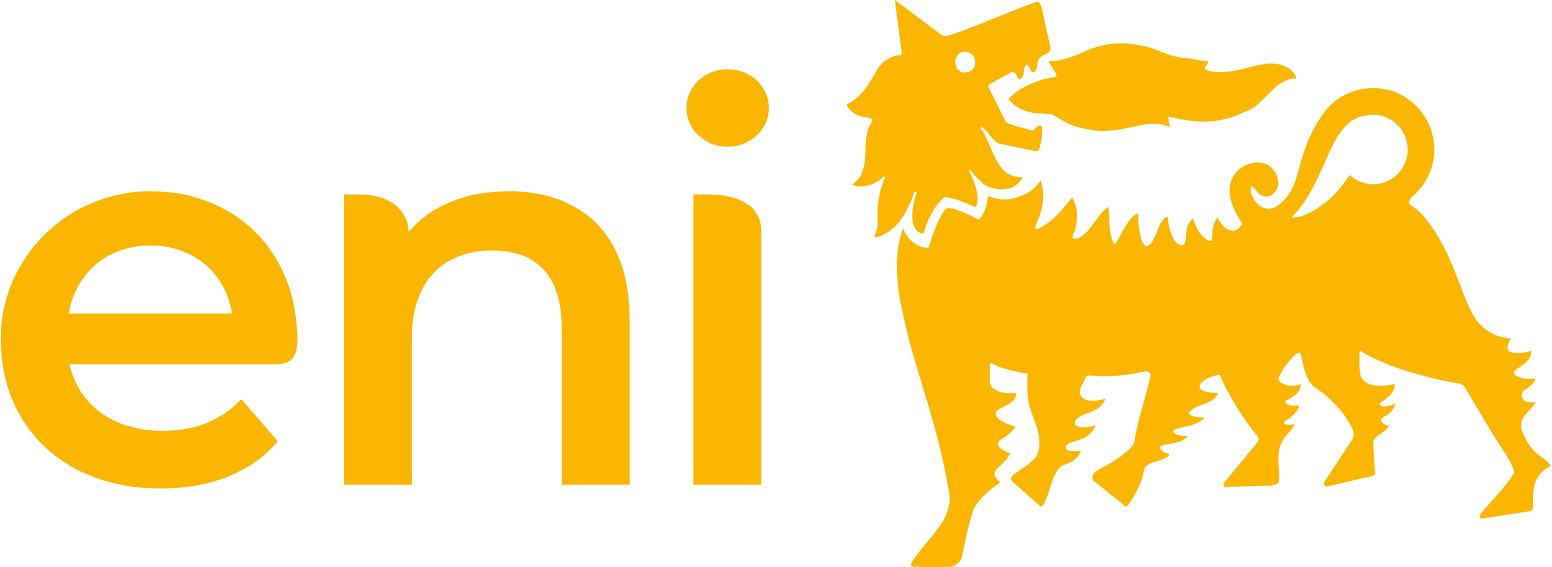 ENI logo in transparent PNG and vectorized SVG formats