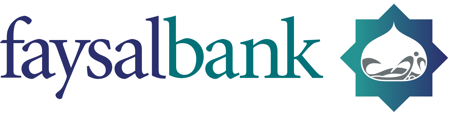 Faysal Bank logo large (transparent PNG)