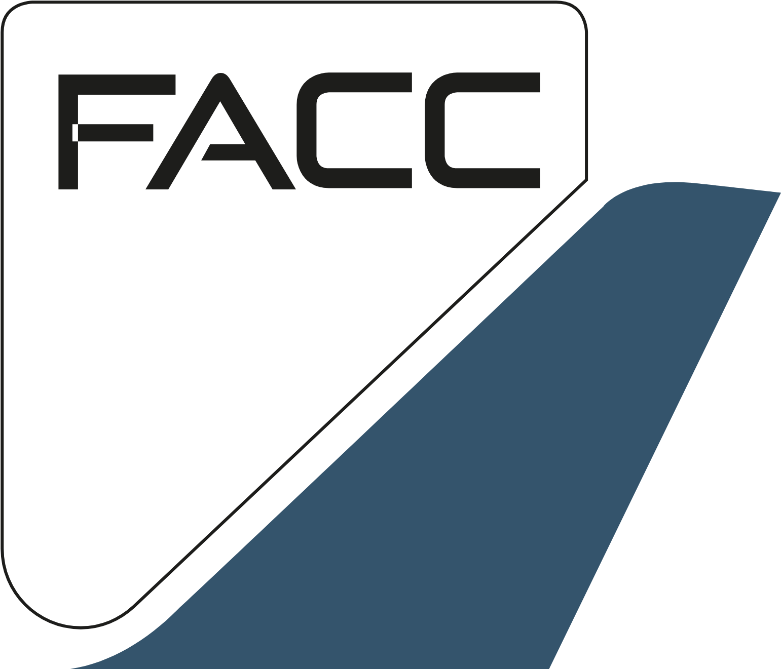 FACC AG logo (PNG transparent)