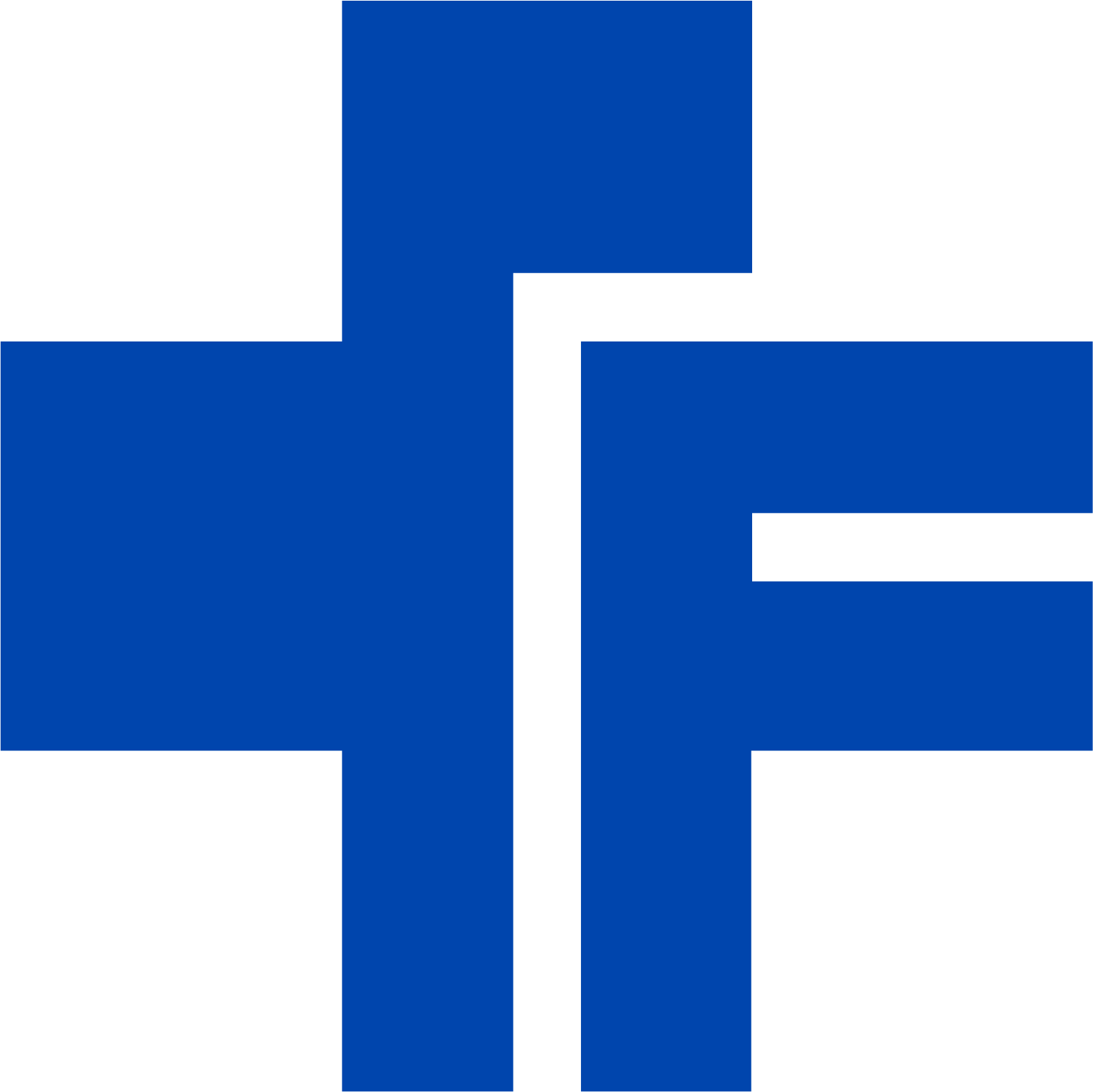 Faes Farma logo (transparent PNG)