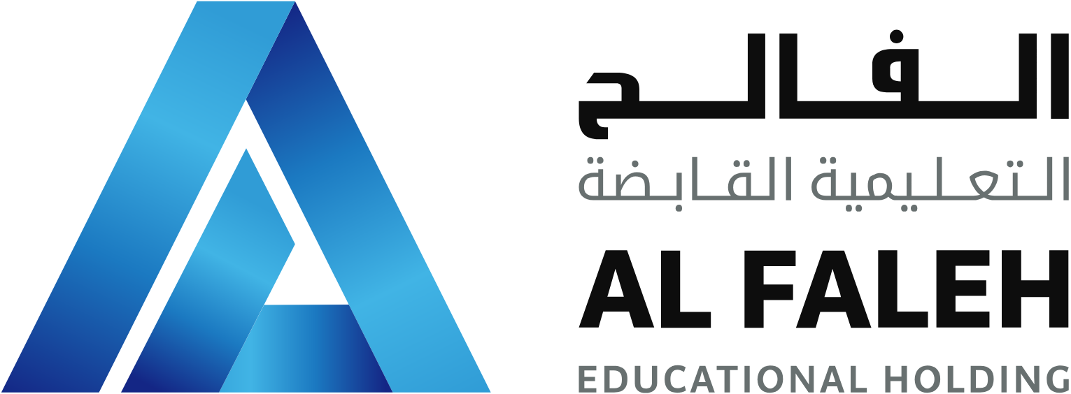 Al Faleh Educational Holding logo large (transparent PNG)