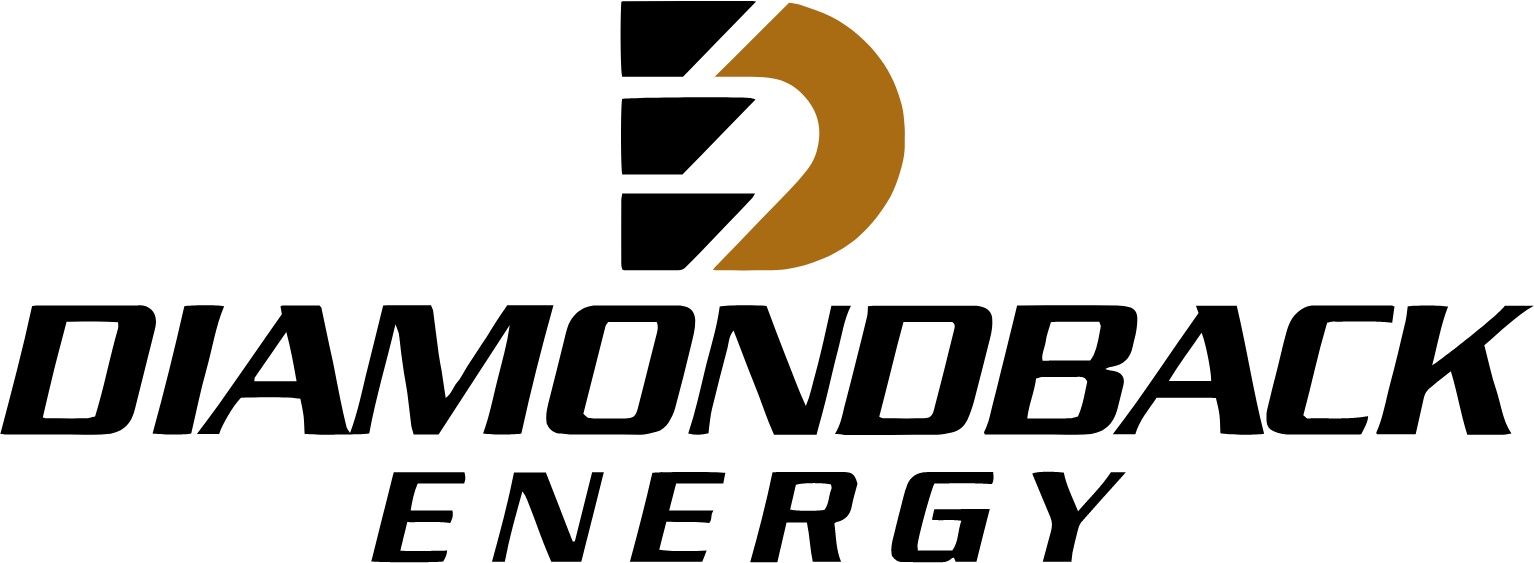 Diamondback Energy
 logo large (transparent PNG)