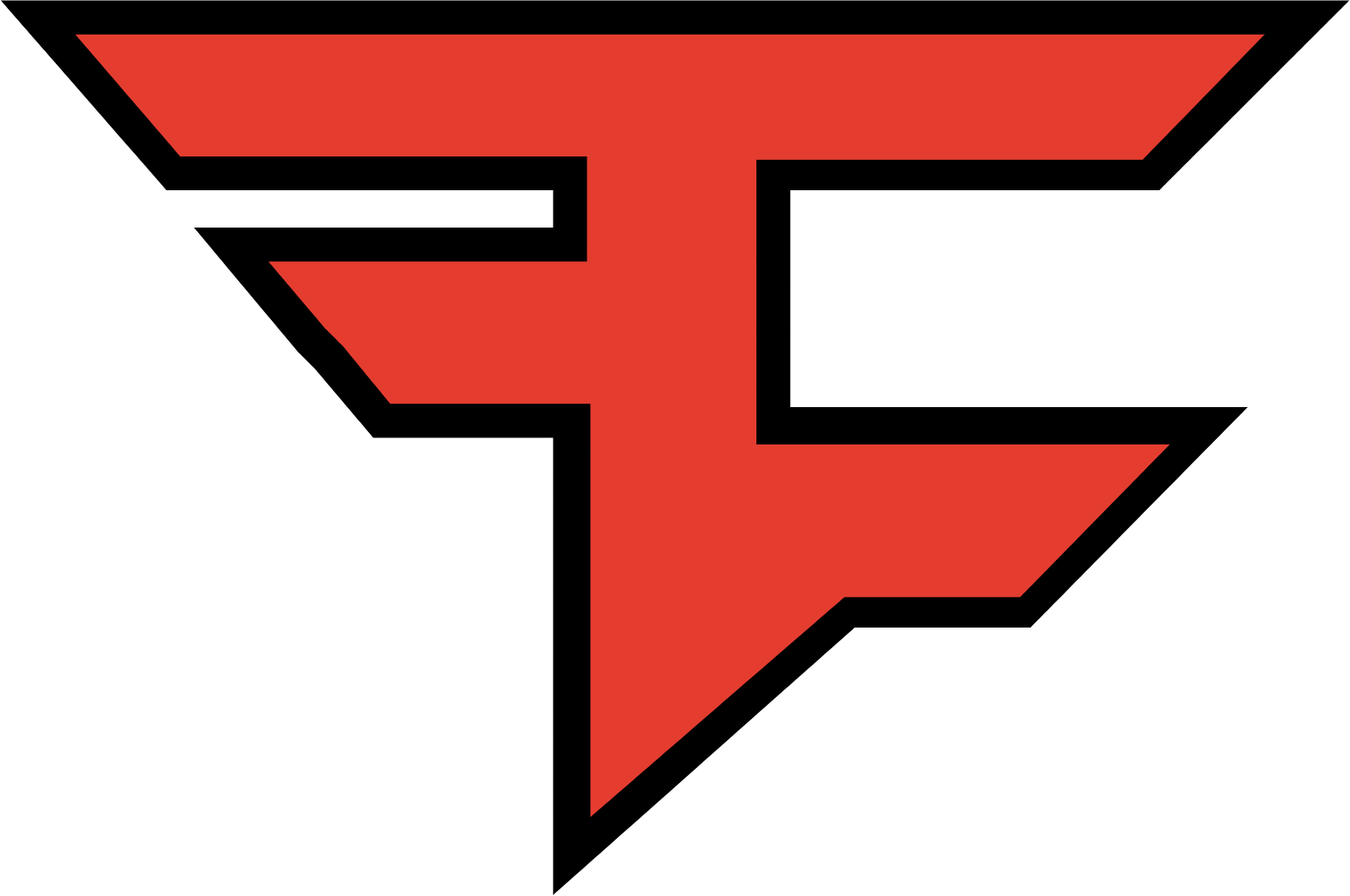 FaZe Clan logo (transparent PNG)