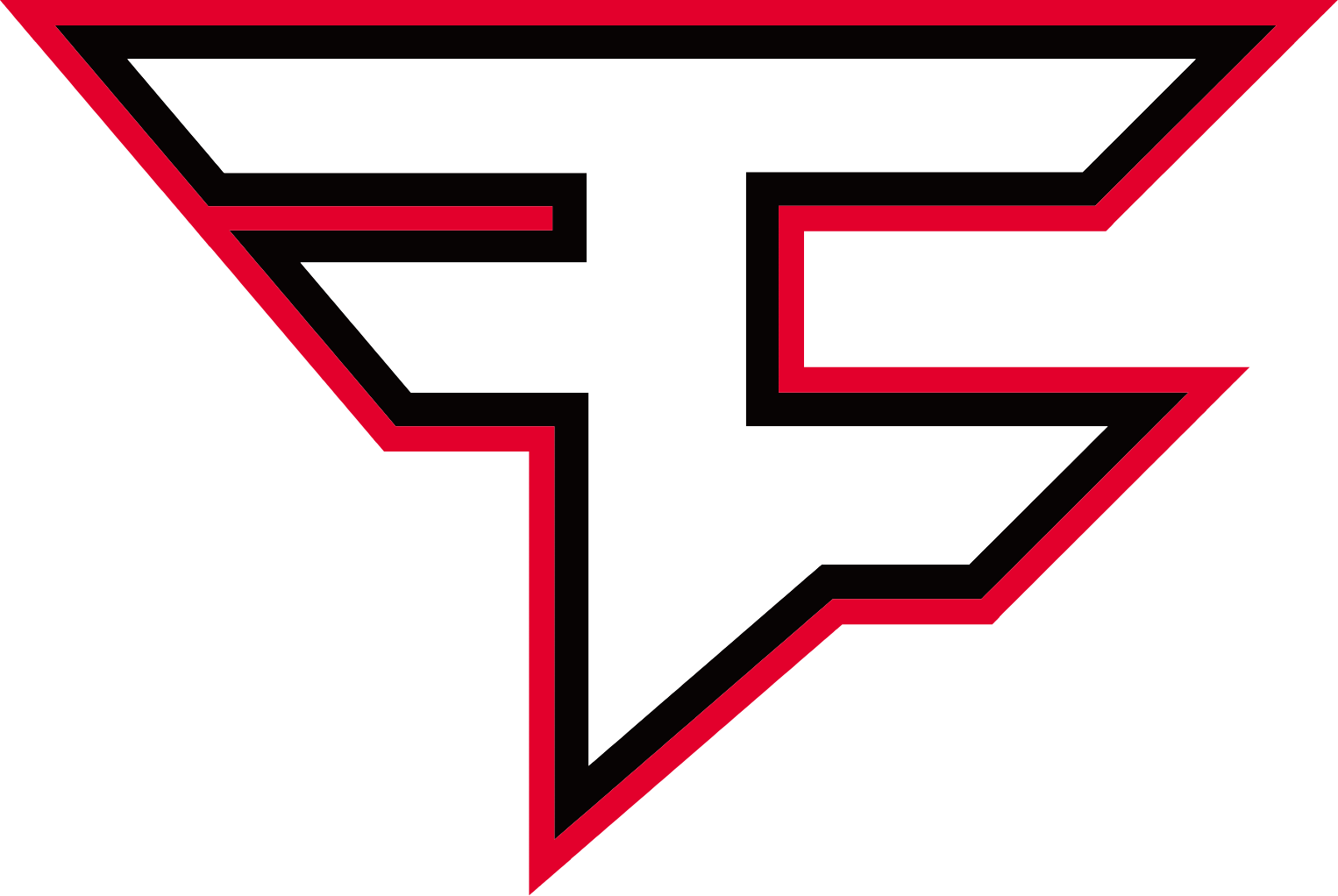 FaZe Clan Logo für dunkle Hintergründe (transparentes PNG)