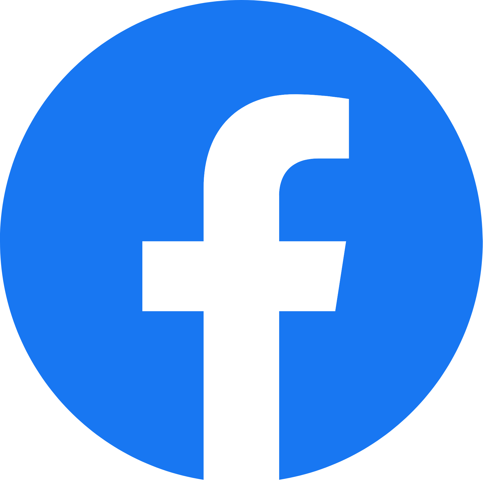 Meta (Facebook) logo (transparent PNG)