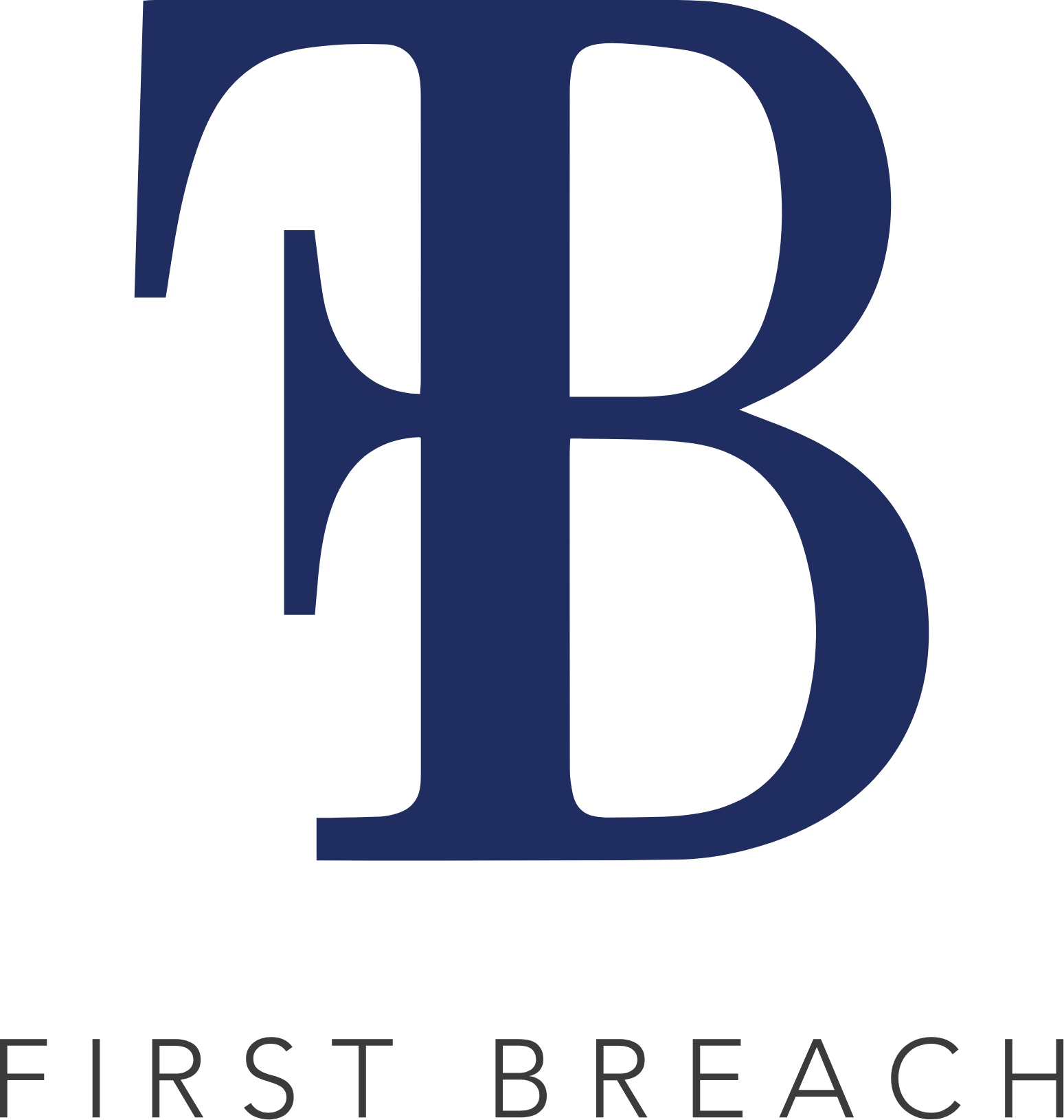 First Breach Inc. logo large (transparent PNG)