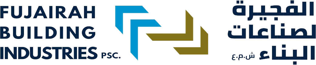 Fujairah Building Industries logo large (transparent PNG)