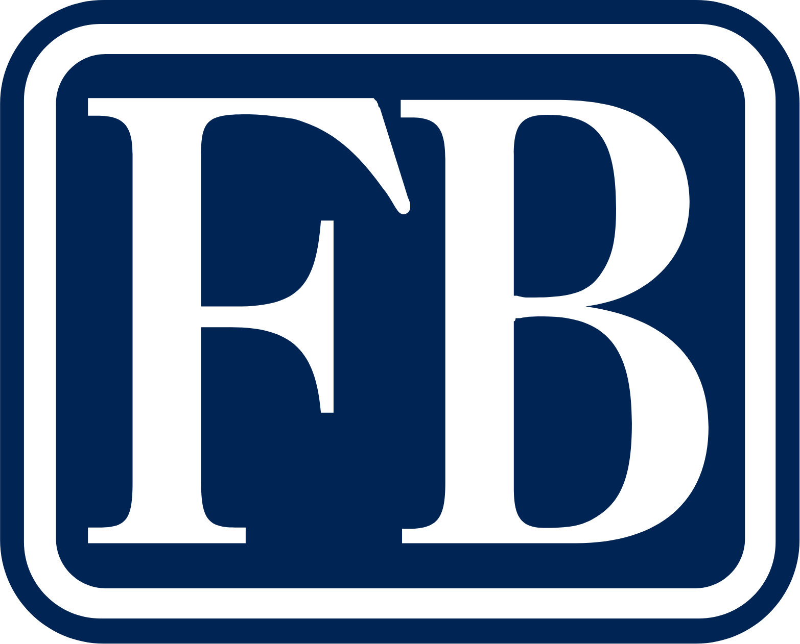 FB Financial logo (transparent PNG)