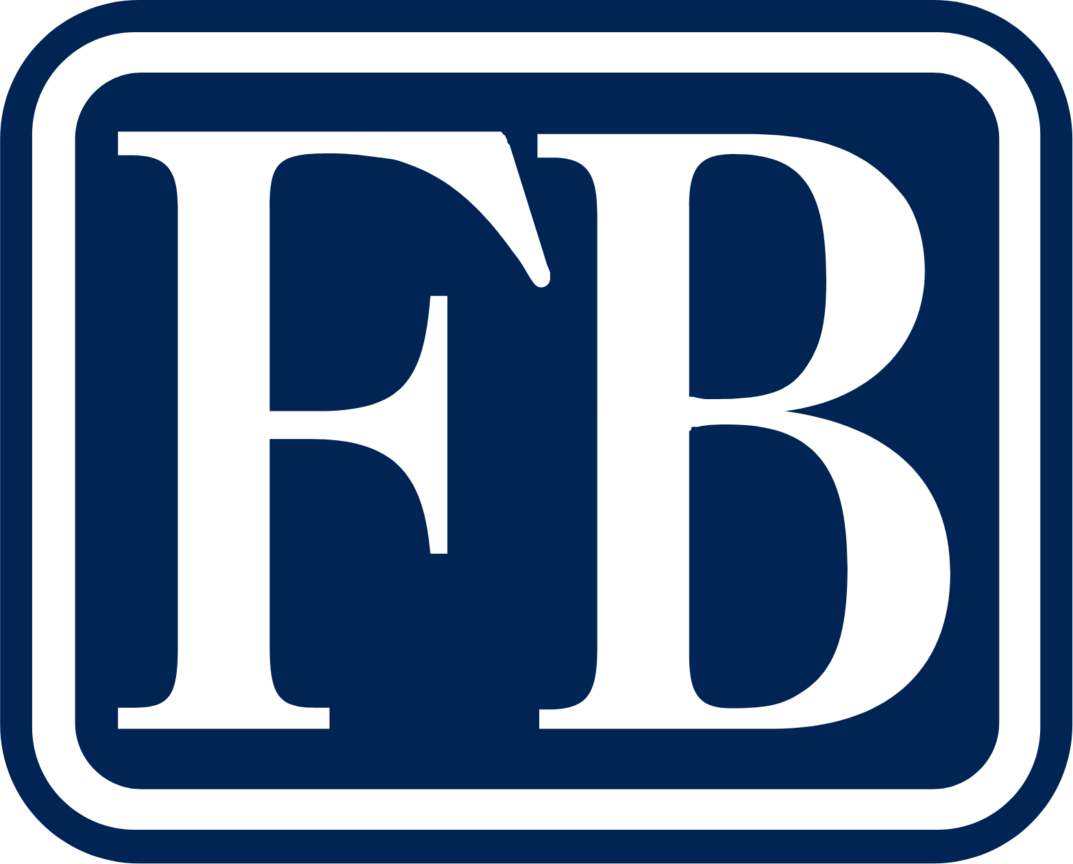 FB Financial Logo (transparentes PNG)