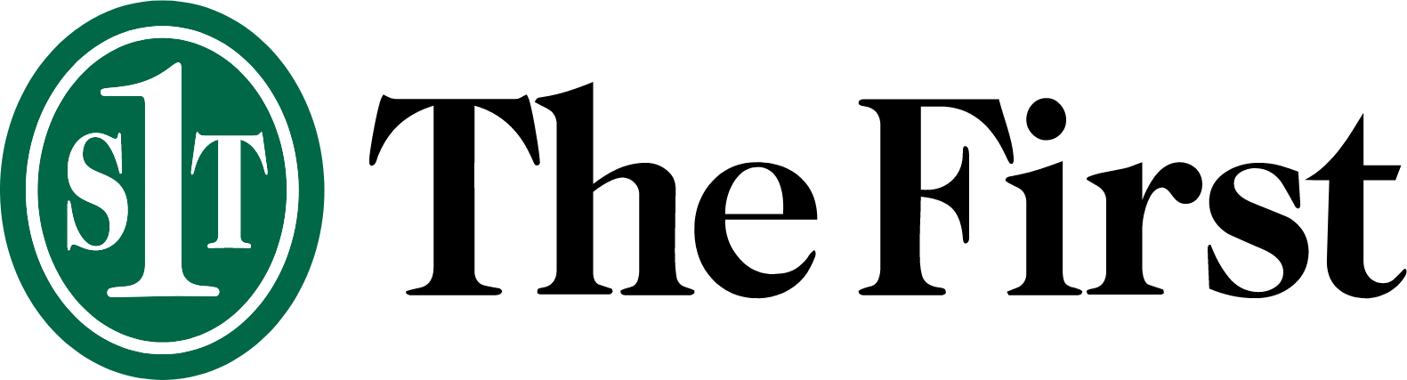 The First Bancshares logo large (transparent PNG)