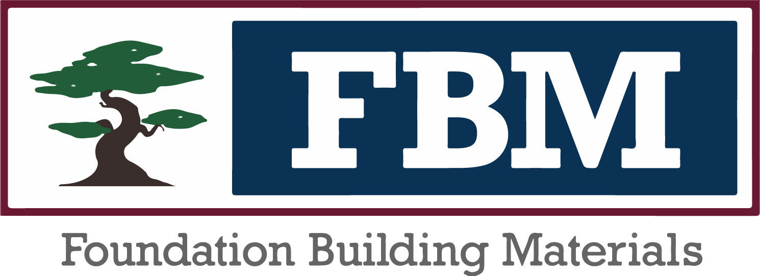 Foundation Building Materials
 logo large (transparent PNG)